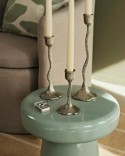 Broste Copenhagen Jelly side table green