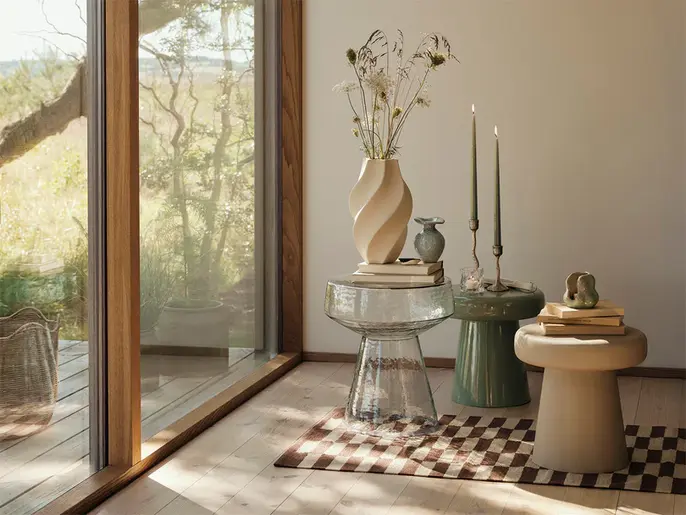 Broste Copenhagen Jelly sidobord sand