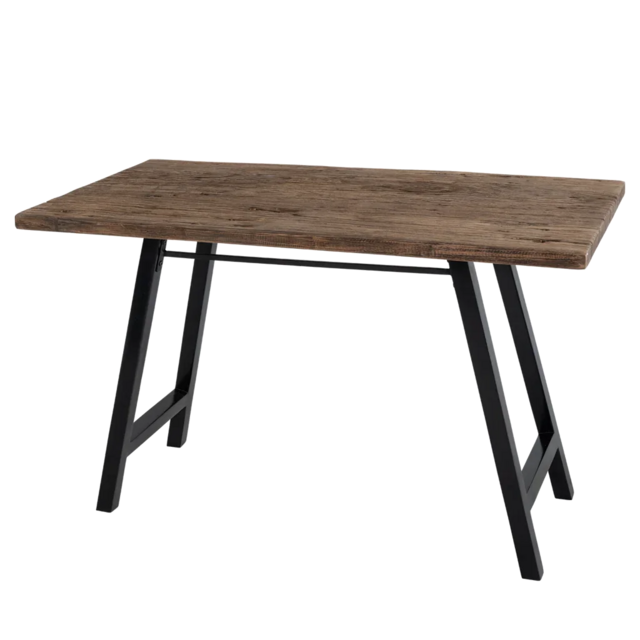 Urban Nature Culture Escritorio hecho de madera reciclada