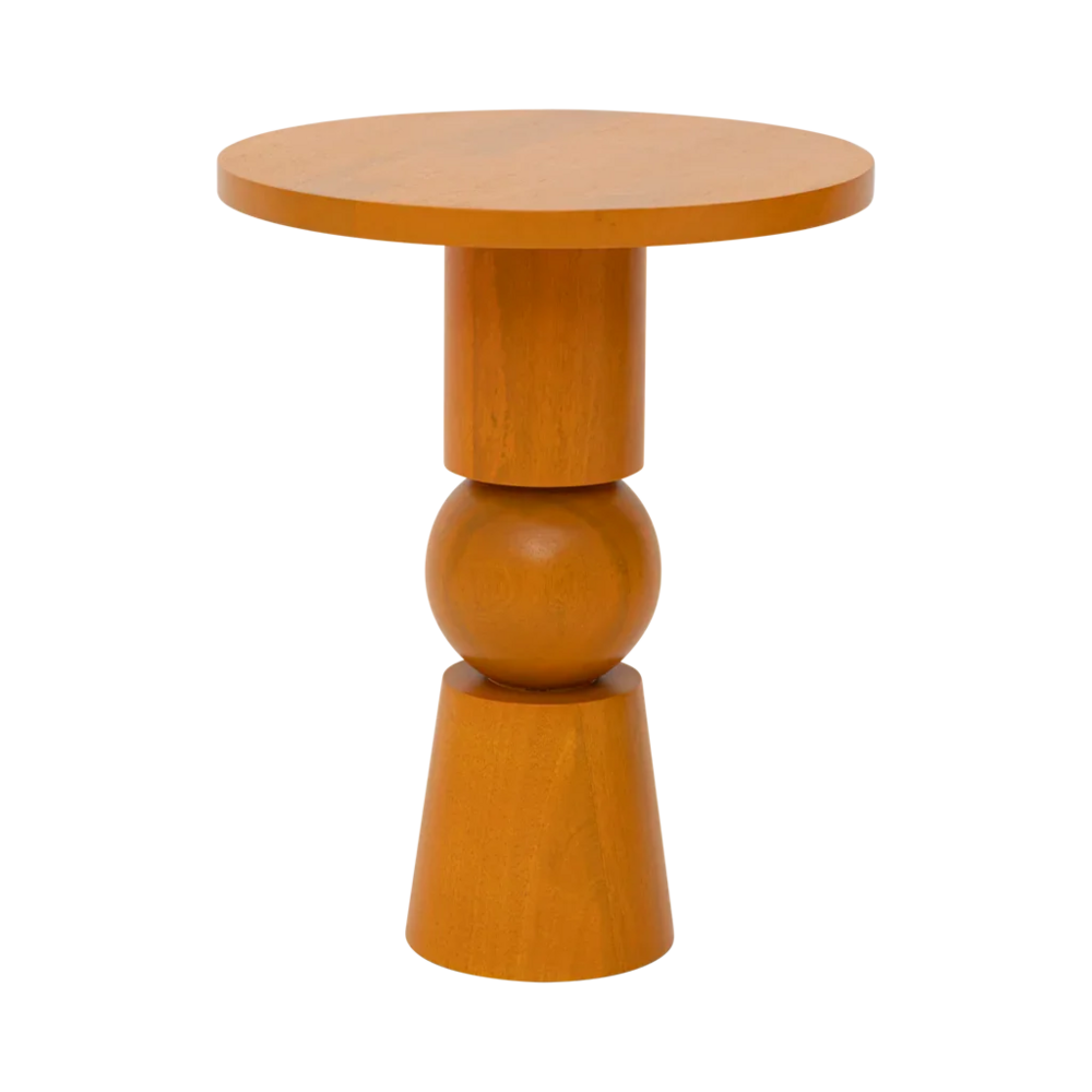 Urban Nature Culture Table d'appoint Teko orange Urban Nature Culture Table d'appoint Teko orange