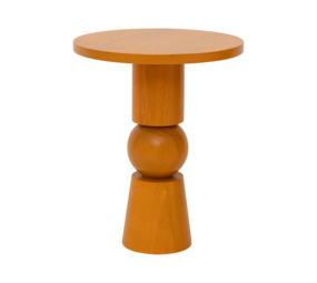 Urban Nature Culture Teko bijzettafel oranje Urban Nature Culture Teko bijzettafel oranje