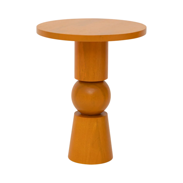 Urban Nature Culture Teko side table orange Urban Nature Culture Teko side table orange