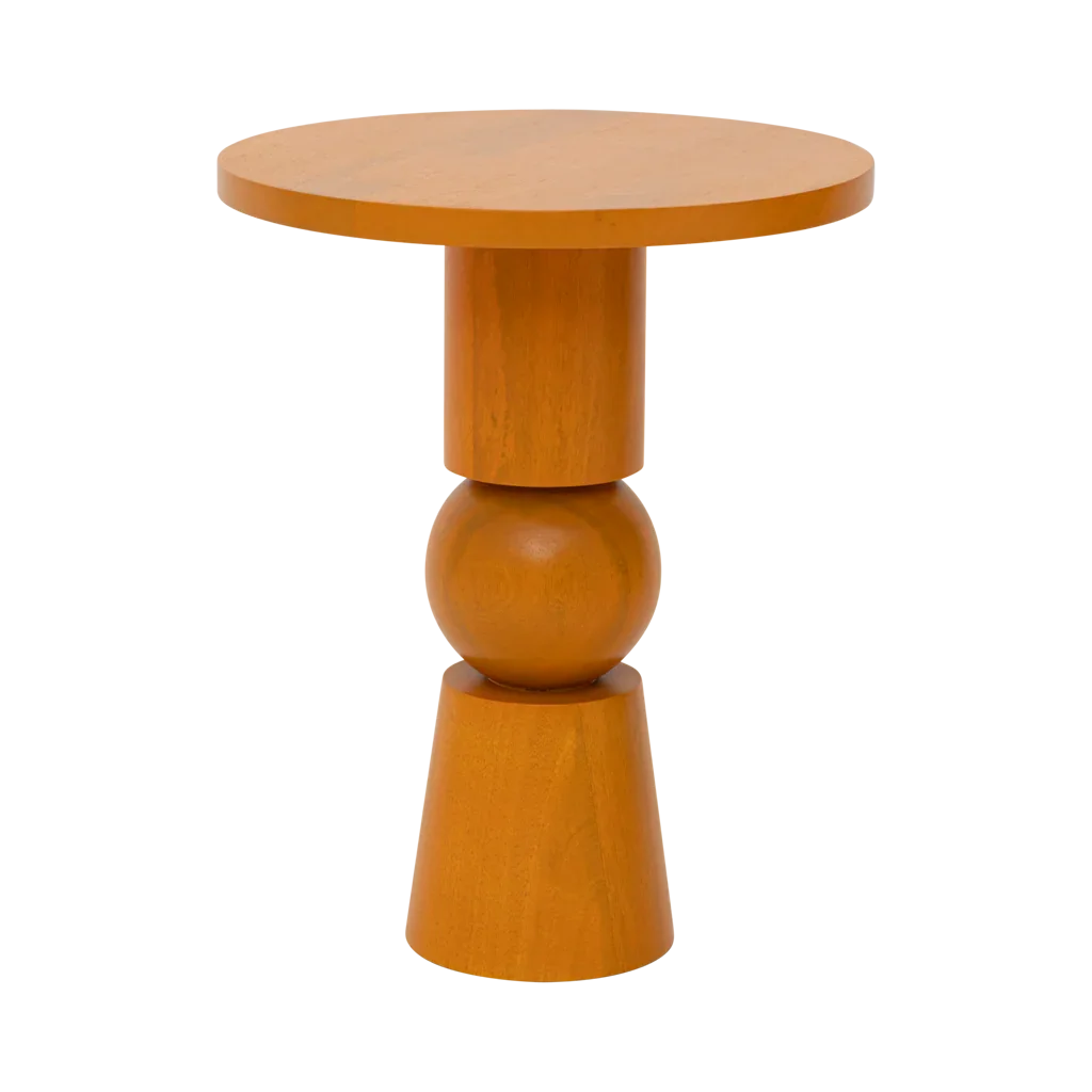 Urban Nature Culture Teko bijzettafel oranje