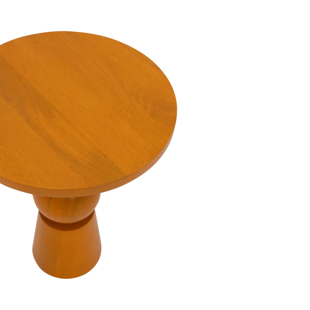 Urban Nature Culture Teko bijzettafel oranje Urban Nature Culture Teko bijzettafel oranje