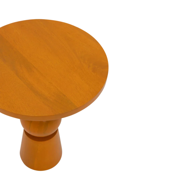 Urban Nature Culture Table d'appoint Teko orange Urban Nature Culture Table d'appoint Teko orange