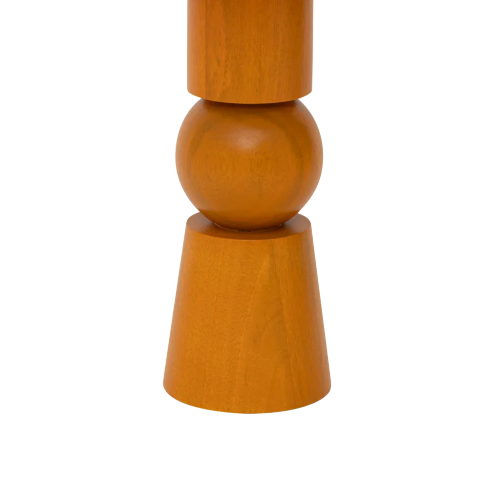 Urban Nature Culture Table d'appoint Teko orange Urban Nature Culture Table d'appoint Teko orange