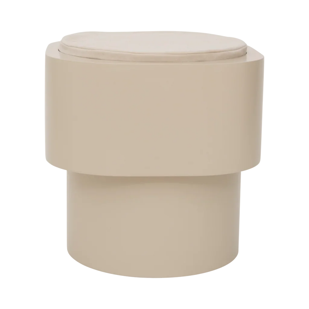 Urban Nature Culture Ljus khaki sidobord/ottoman Urban Nature Culture Ljus khaki sidobord/ottoman