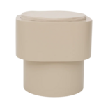 Urban Nature Culture Lys khaki sidebord/puf Urban Nature Culture Lys khaki sidebord/puf