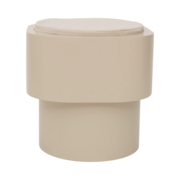 Urban Nature Culture Ljus khaki sidobord/ottoman Urban Nature Culture Ljus khaki sidobord/ottoman