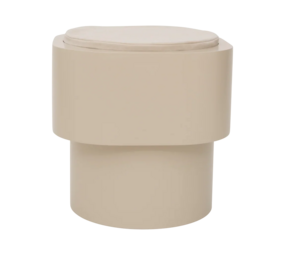 Urban Nature Culture Tavolino/pouf color kaki chiaro