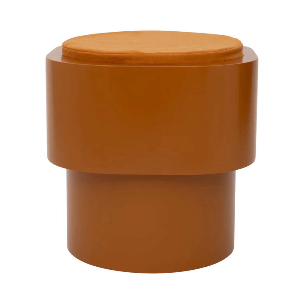 Urban Nature Culture Adobe side table/ottoman