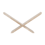 Urban Nature Culture Soporte para libros de travertino