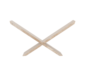 Urban Nature Culture Soporte para libros de travertino