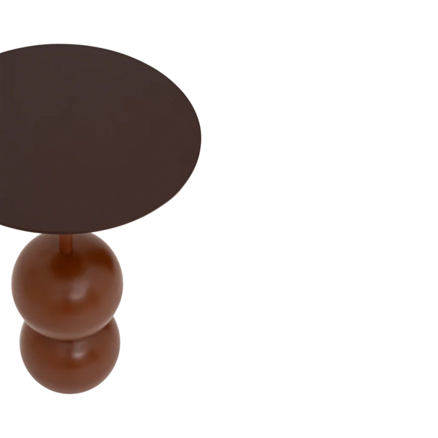 Urban Nature Culture Sibi, table d'appoint, sucre, amandes Urban Nature Culture Sibi, table d'appoint, sucre, amandes