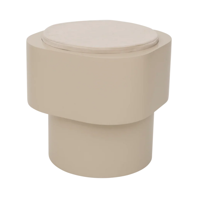 Urban Nature Culture Lys khaki sidebord/ottoman Urban Nature Culture Lys khaki sidebord/ottoman