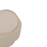 Urban Nature Culture Pale khaki side table/ottoman