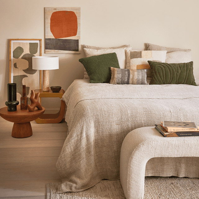 Urban Nature Culture Natural bedspread