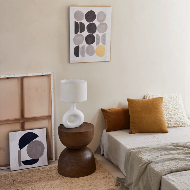 Urban Nature Culture Soft organic table lamp