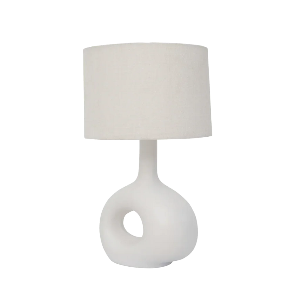 Urban Nature Culture Weiche, organische Tischlampe