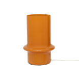 Urban Nature Culture Lámpara de mesa Shai color naranja dorado