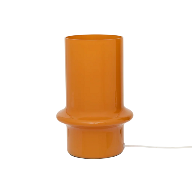 Urban Nature Culture Shai table lamp golden orange