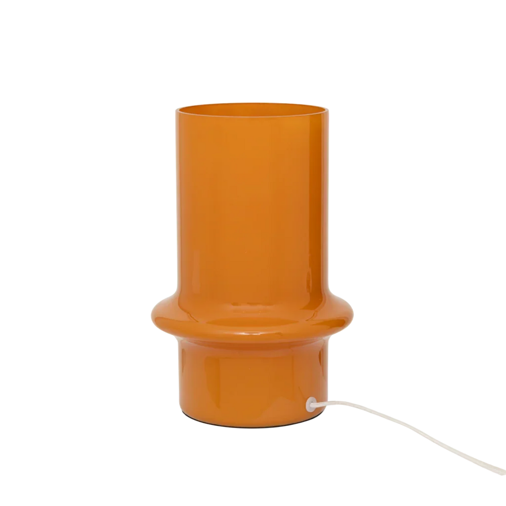 Urban Nature Culture Shai bordlampe gyllen oransje