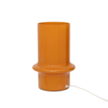 Urban Nature Culture Lámpara de mesa Shai color naranja dorado