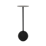 Urban Nature Culture Black side table