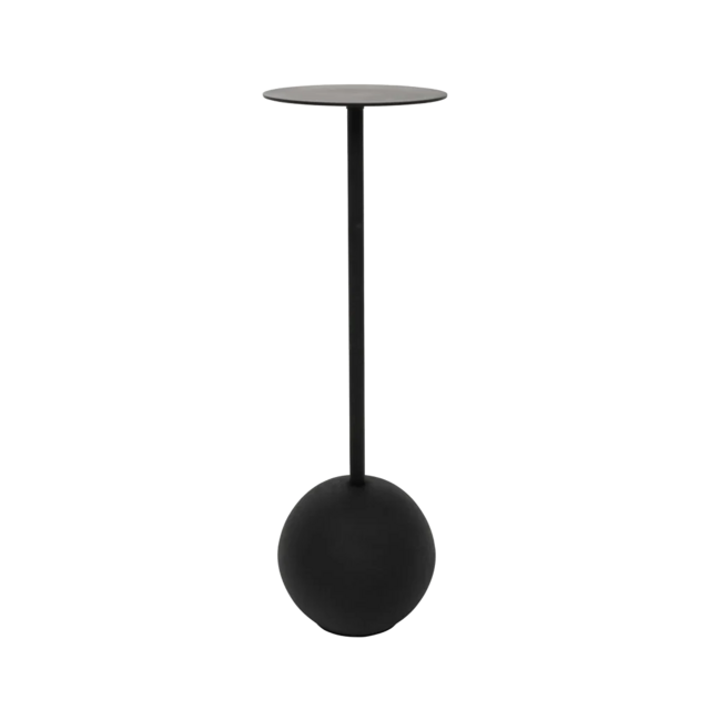 Urban Nature Culture Schwarzer Beistelltisch Urban Nature Culture Schwarzer Beistelltisch