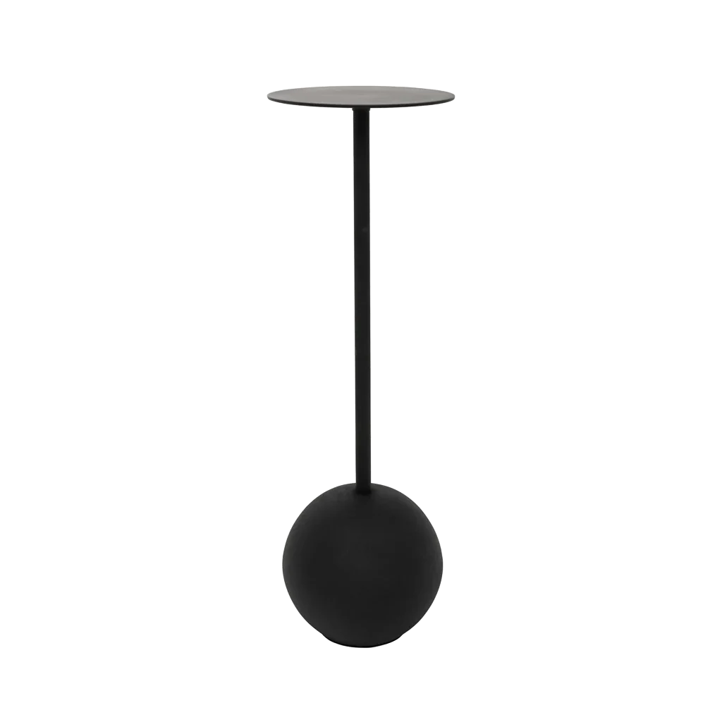 Urban Nature Culture Bijzettafel zwart