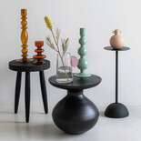 Urban Nature Culture Table d'appoint noire