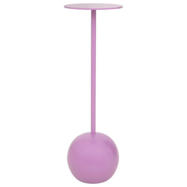 Urban Nature Culture Table d'appoint haute Liatris