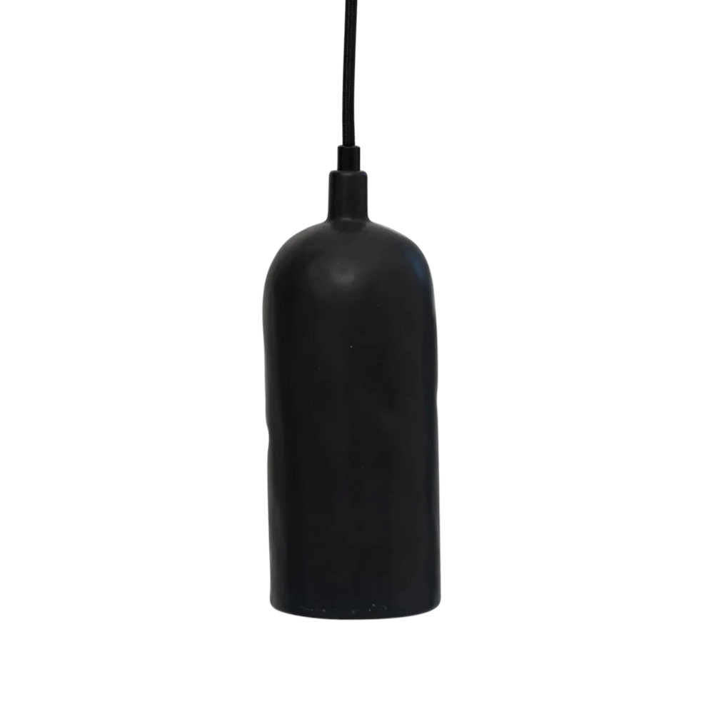Urban Nature Culture Kleine schwarze Pendelleuchte