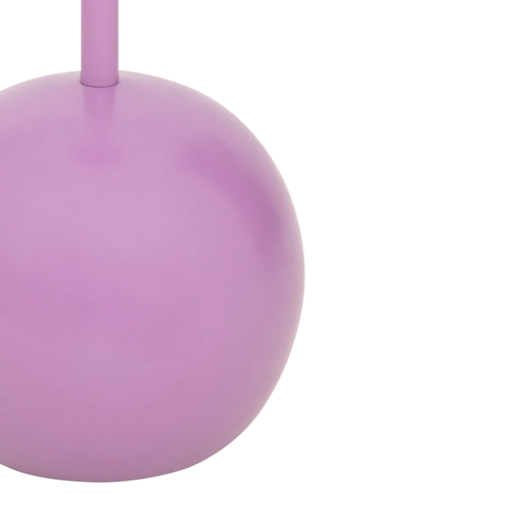 Urban Nature Culture Liatris sidebord høyt