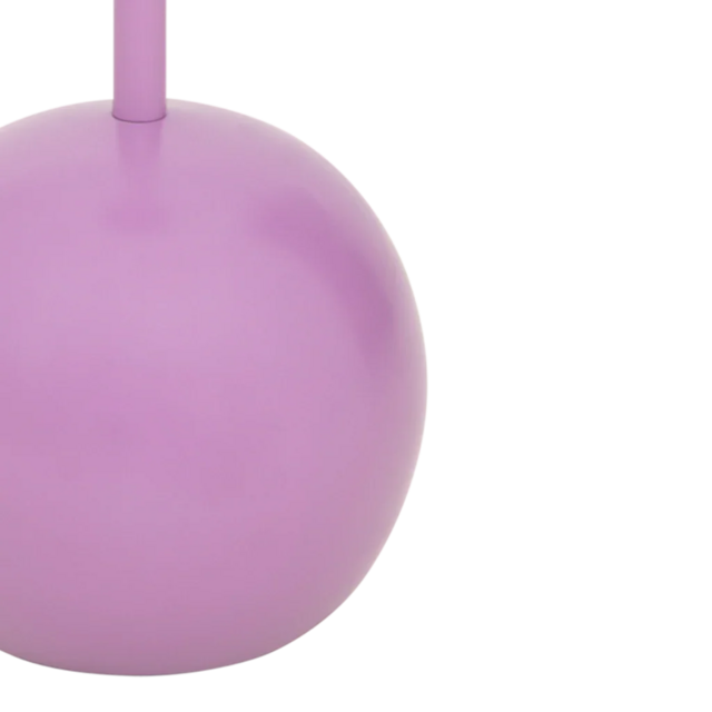 Urban Nature Culture Liatris sidebord højt