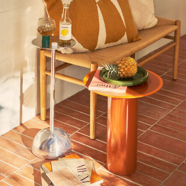 Urban Nature Culture Table d'appoint Tiro en adobe Urban Nature Culture Table d'appoint Tiro en adobe