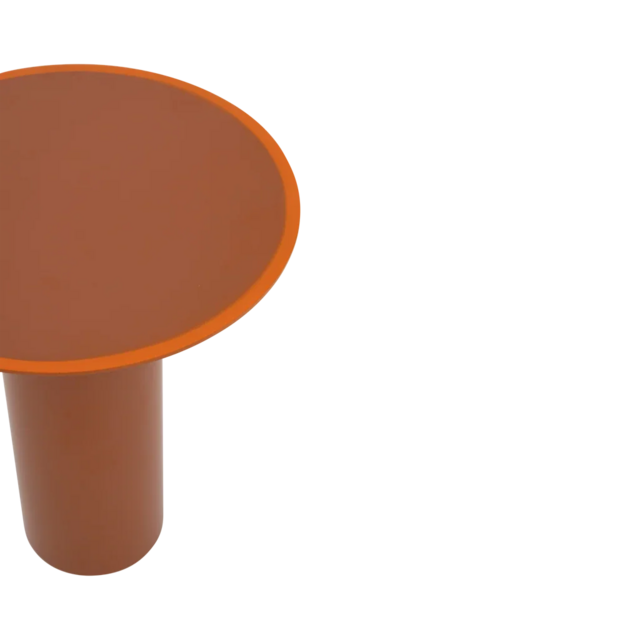 Urban Nature Culture Tiro adobe side table