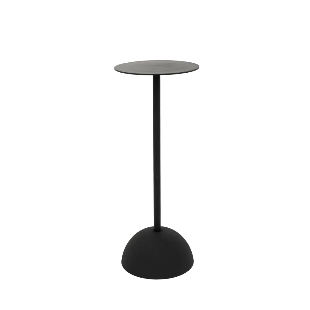 Urban Nature Culture Black bijzettafel S
