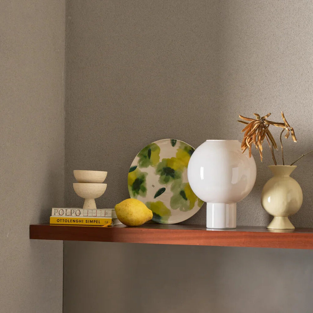 Urban Nature Culture assiette de service en tulle