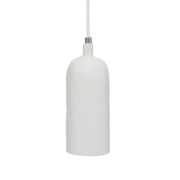 Urban Nature Culture Piccola lampada a sospensione color bianco sporco