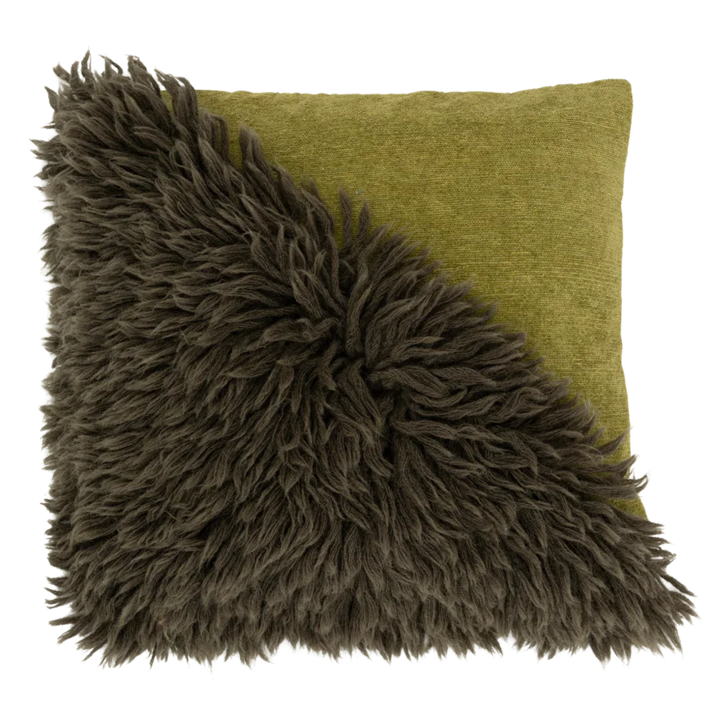 Urban Nature Culture Sirle cushion evergreen sprig Urban Nature Culture Sirle cushion evergreen sprig