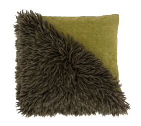 Urban Nature Culture Sirle kussen ervergreen sprig