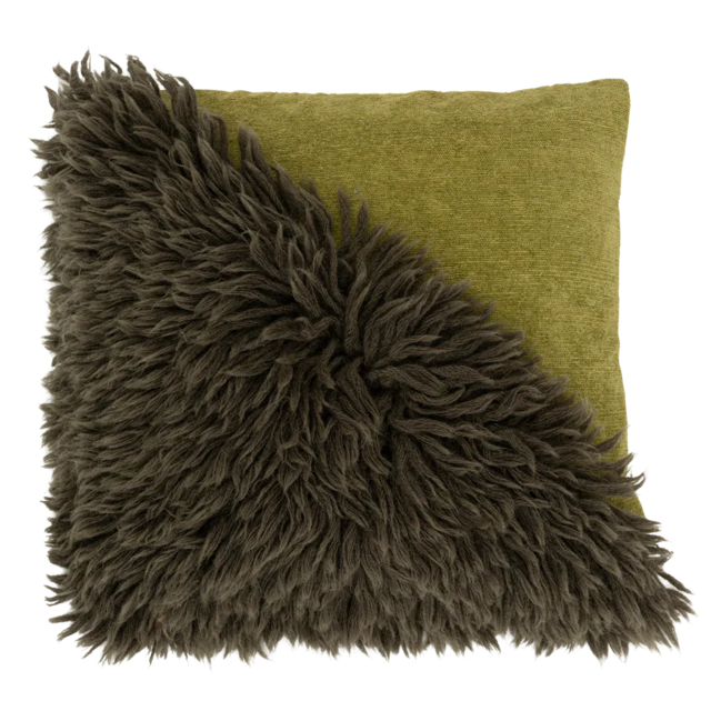 Urban Nature Culture brin de feuillage persistant Sirle cushion Urban Nature Culture brin de feuillage persistant Sirle cushion