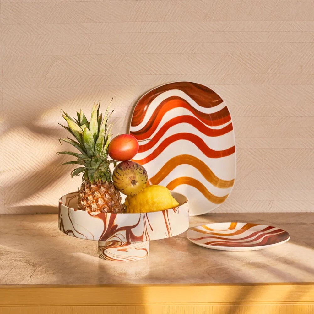 Urban Nature Culture Moon serving dish