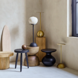 Urban Nature Culture Gold side table S Urban Nature Culture Gold side table S