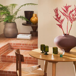 Urban Nature Culture Jarrón Cody marrón dorado Urban Nature Culture Jarrón Cody marrón dorado