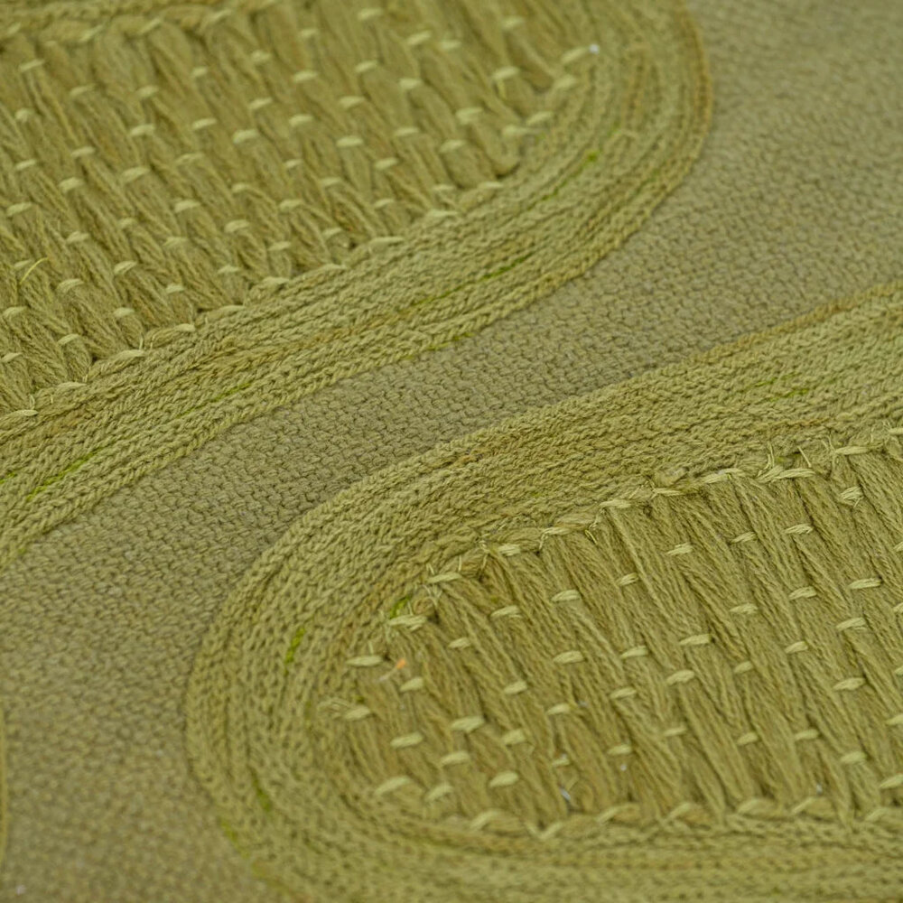 Urban Nature Culture Cuscino Kedi con rametto sempreverde