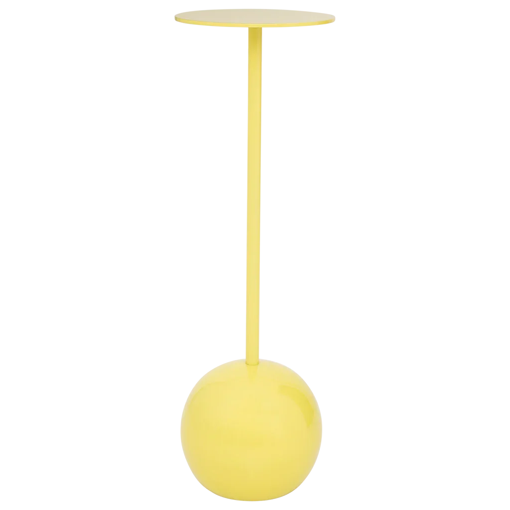 Urban Nature Culture Bijzettafel high warm olive