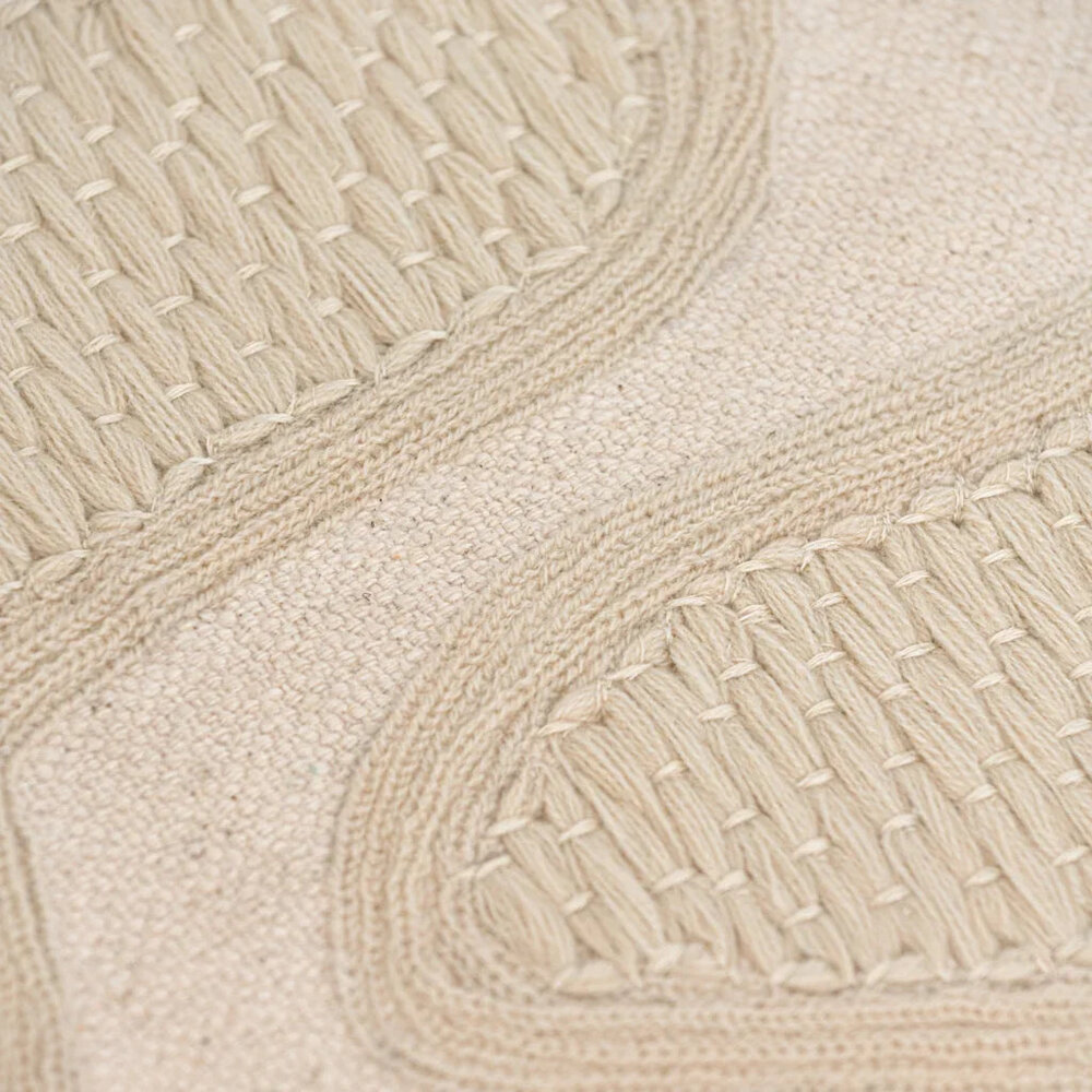 Urban Nature Culture Kedi cushion off white