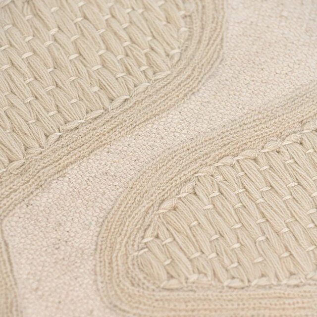 Urban Nature Culture Coussin Kedi blanc cassé